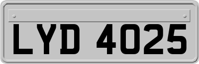 LYD4025