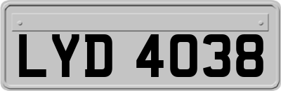 LYD4038