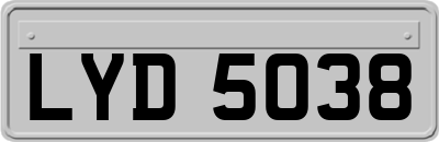LYD5038