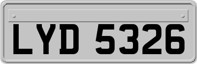 LYD5326