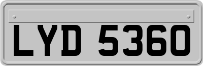 LYD5360