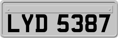 LYD5387