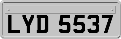 LYD5537