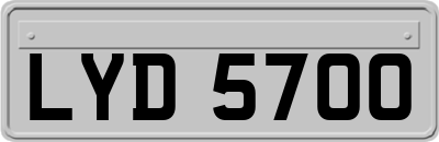 LYD5700