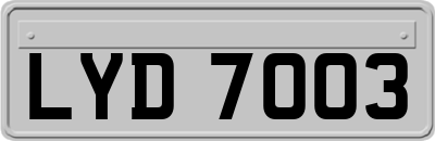 LYD7003