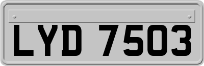 LYD7503