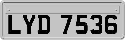 LYD7536