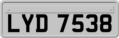 LYD7538