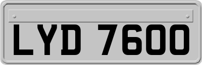 LYD7600