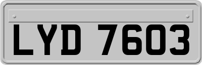 LYD7603