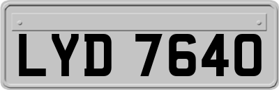 LYD7640