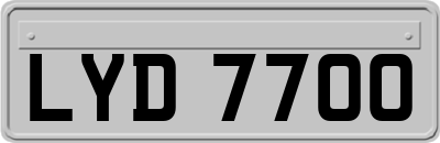 LYD7700