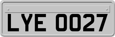 LYE0027