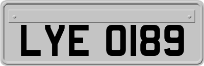 LYE0189