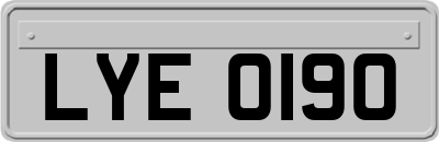 LYE0190