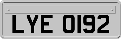 LYE0192