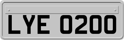 LYE0200