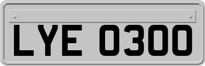 LYE0300