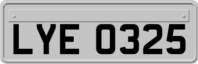 LYE0325