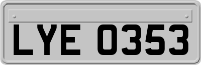 LYE0353