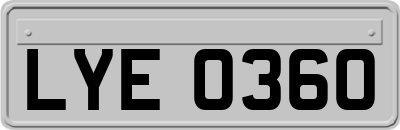 LYE0360