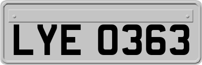 LYE0363