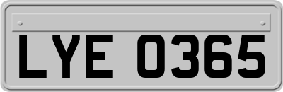 LYE0365
