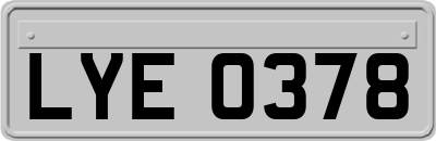 LYE0378