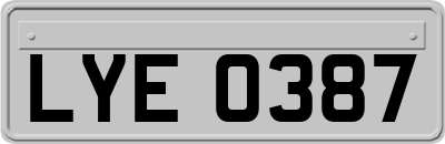 LYE0387