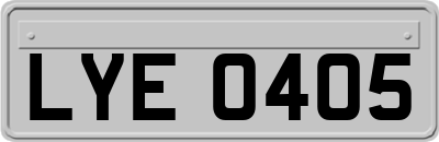 LYE0405
