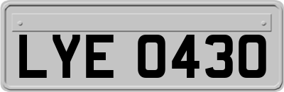 LYE0430