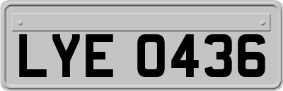 LYE0436