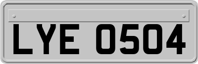 LYE0504