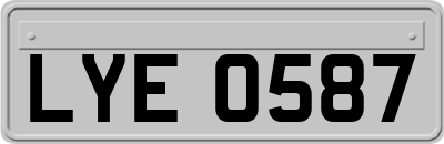 LYE0587