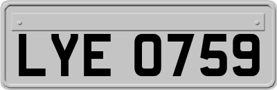 LYE0759