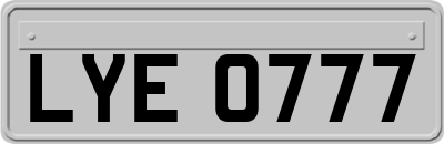 LYE0777