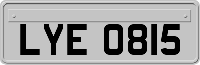 LYE0815