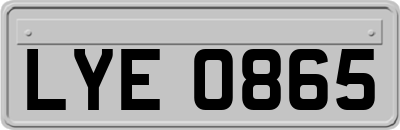 LYE0865