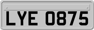 LYE0875