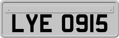 LYE0915