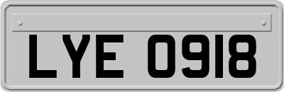 LYE0918