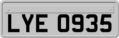 LYE0935