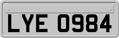 LYE0984