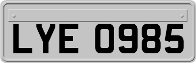 LYE0985