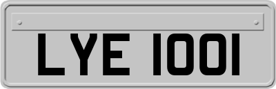 LYE1001