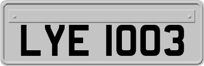 LYE1003