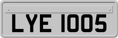LYE1005