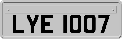 LYE1007