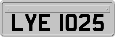 LYE1025