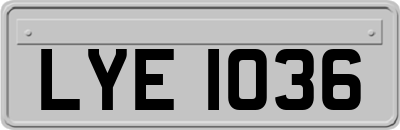 LYE1036